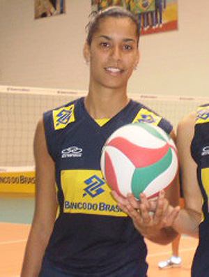 Juliana Nogueira   Copa Pan-Americana vôlei (Foto: Divulgação / CBV)