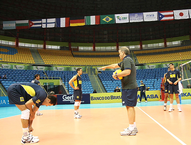 vôlei Bernardinho (Foto: Divulgação / CBV)