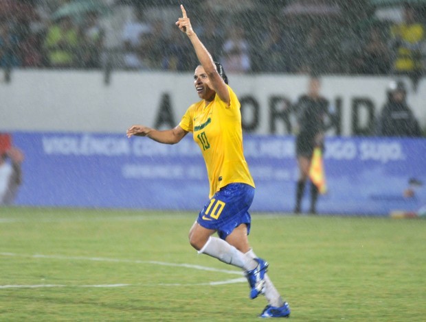 Marta, Seleção Brasileira (Foto: Futura Press)