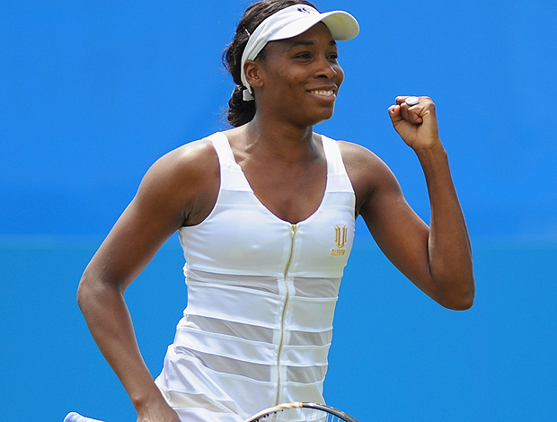 venus williams WTA de Eastbourne - Inglaterra (Foto: agência Getty Images)