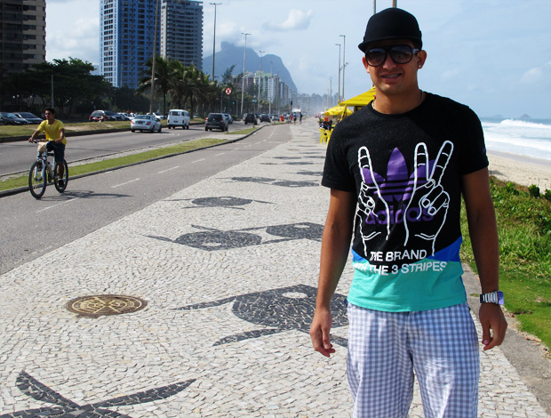 elkeson botafogo (Foto: Thiago Fernandes/Globoesporte.com)