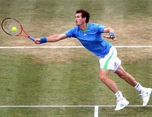 Andy Murray na partida contra Andy Roddick (Foto: Getty Images)