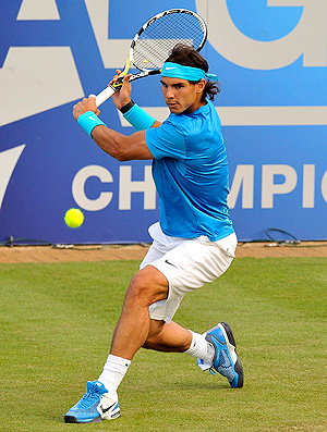 Rafael Nadal tênis Queen's 2r (Foto: EFE)