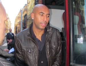 luisao seleção brasileira (Foto: Leandro Canônico/Globoesporte.com)