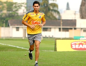 Ganso de volta aos treinos do Santos (Foto: Futura Press)