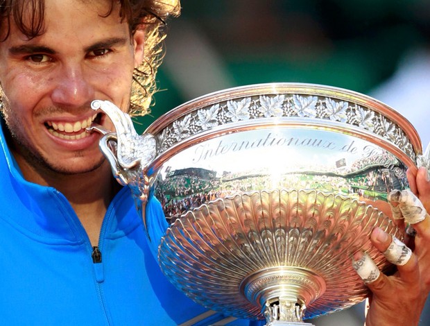 Nadal tênis Roland Garros (Foto: Reuters)