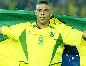 ronaldo brasil final da copa do mundo 2002 (Foto: Ivo Gonzalez / O Globo)