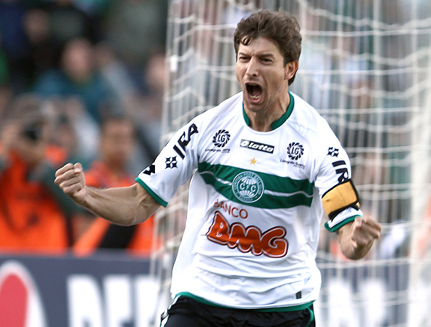 tcheco coritiba x vasco (Foto: Agência Estado)