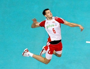 Kurek Polônia Liga Mundial (Foto: Alexandre Arruda / CBV)