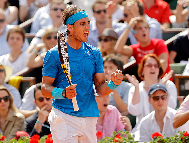 Rafael Nada t tênis Roland Garros final (Foto: EFE)