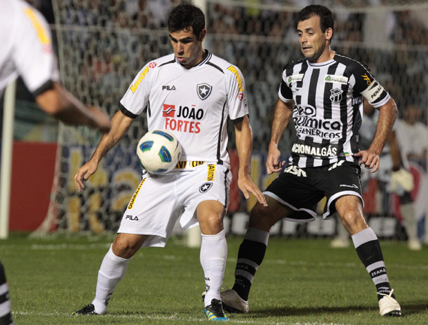 botafogo x ceará herrera (Foto: Agência Estado)