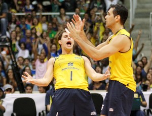 vôlei Bruninho Brasil x polônia (Foto: Divulgação / FIVB)