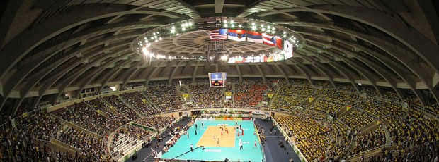 vôlei Maracanazinho Brasil x Polônia (Foto: Maurício Val / VIPCOMM)