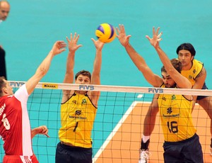 vôlei Bruninho Brasil x Polônia (Foto: Maurício Val / VIPCOMM)