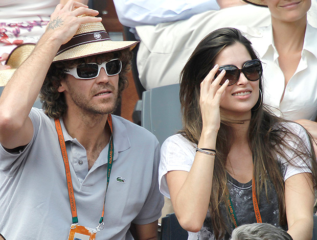 Gustavo Kuerten tênis Mariana Soncini Roland Garros (Foto: AFP)