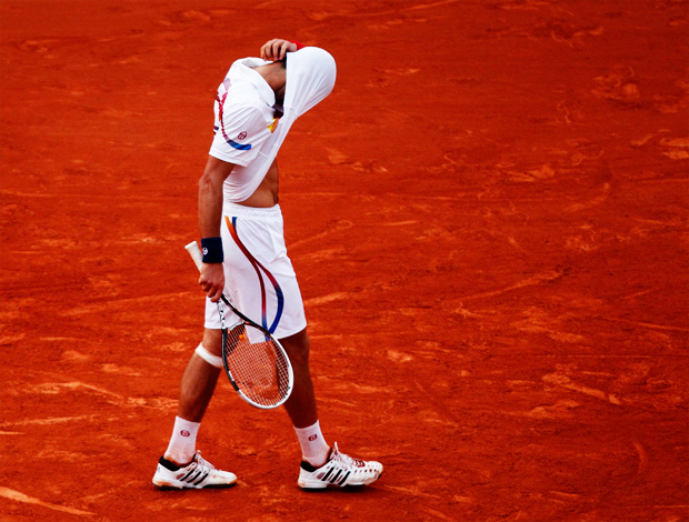 Novak Djokovic tênis Roland Garros semi (Foto: Reuters)