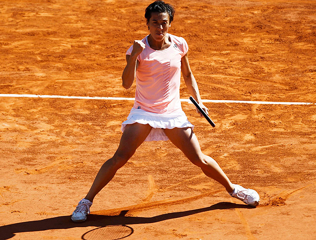 tênis Francesca Schiavone roland garros (Foto: agência Getty Images)