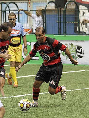 Showbol Flamengo x Fluminense (Foto: Divulgação)