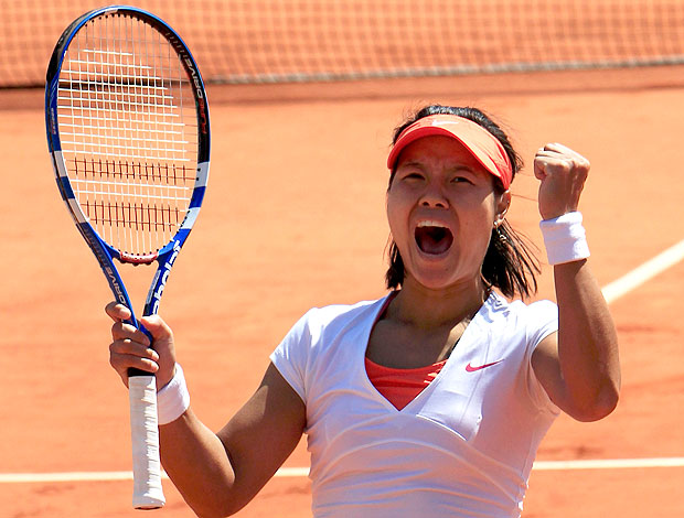 Na Li tênis Roland Garros semi (Foto: Reuters)