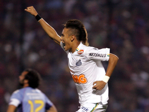  santos x cerro porteño neymar (Foto: EFE)