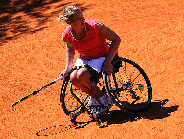 Esther Vergeer prêmio Roland Garros tênis (Foto: Divulgação)
