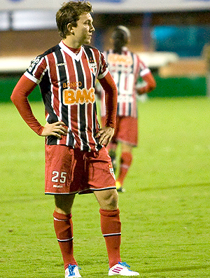 Dagoberto São Paulo x Avaí (Foto: Ag. Estado)