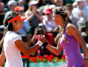 Na Li tênis Roland Garros quartas Victoria Azarenka (Foto: Reuters)