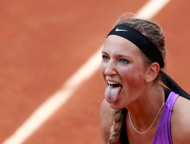 Victoria Azarenka tênis roland garros (Foto: Reuters)