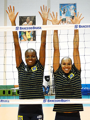 seleção brasileira vôlei  juciely fabiana (Foto: Helena Rebello/Globoesporte.com)