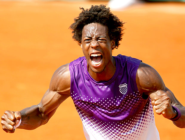 Gael Monfils tênis Roland Garros oitavas (Foto: Reuters)