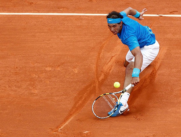 Rafael Nadal tênis Roland Garros oitavas (Foto: Reuters)