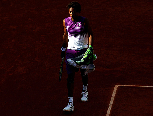 Tênis Gael monfils roland garros (Foto: agência Getty Images)