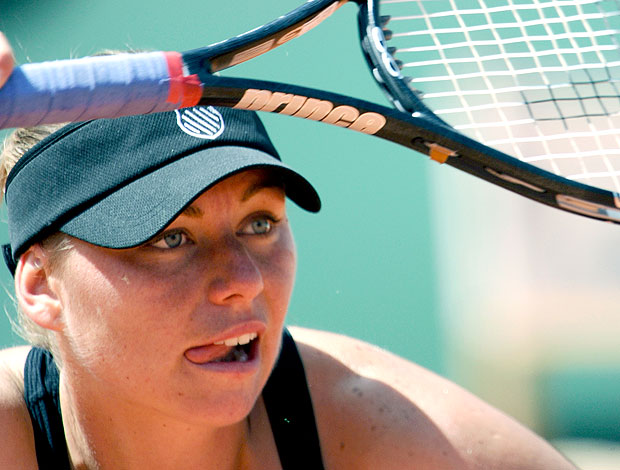 Vera Zvonareva tênis Roland Garros oitavas (Foto: AFP)