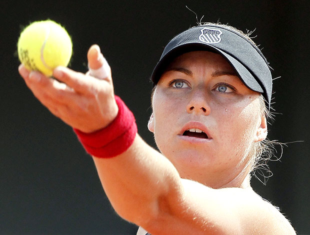 Vera Zvonareva tênis Roland Garros oitavas (Foto: AFP)