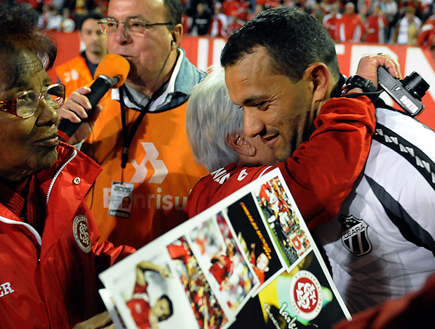 Iarley ceará gol internacional (Foto: Edu Andrade / Agência Estado)