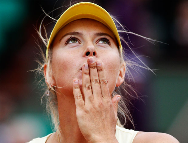 Maria Sharapova roland garros tênis (Foto: AP)