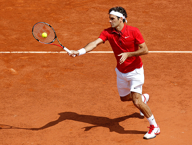 Roger Federer tênis Roland Garros 3r (Foto: Agência EFE)