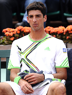 Thomaz Bellucci tênis Roland Garros 3r (Foto: AFP)