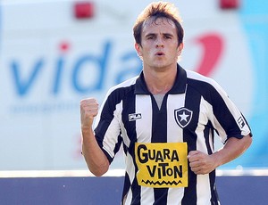 Lucas gol botafogo (Foto: Ag. Estado)