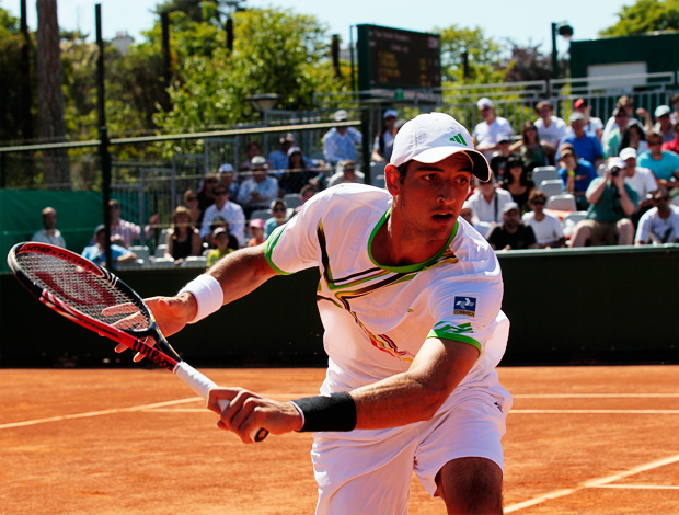 thomaz bellucci tênis roland garros (Foto: AFP)