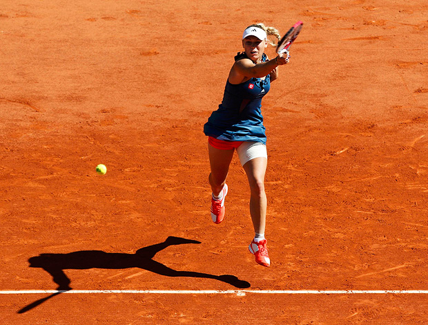 tênis carolina wozniacki roland garros (Foto: agência Reuters)