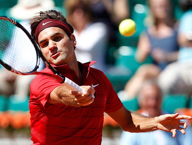 tênis roger federer roland garros (Foto: agência Reuters)