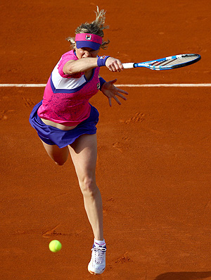 Kim Clijsters tênis Roland Garros 1r (Foto: Getty Images)