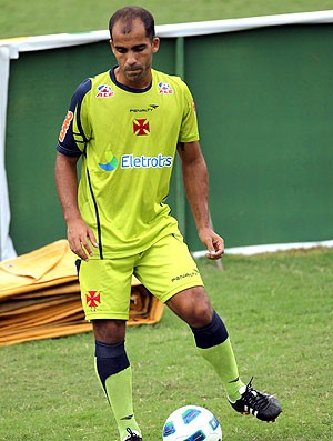 Felipe no treino do Vasco (Foto: Cezar Loureiro / Agência O Globo)