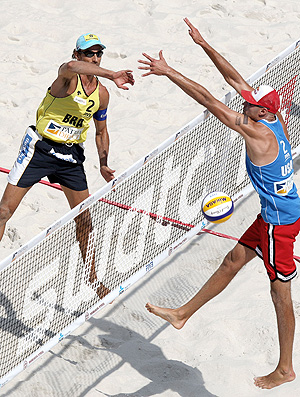 Emanuel Dalhausser vôlei de praia (Foto: Divulgação / FIVB)