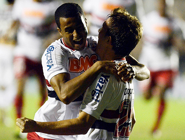 lucas dagoberto são paulo gol fluminense (Foto: Alexandre Loureiro / Vipcomm)