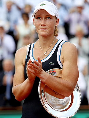 Samantha Stosur tênis Roland Garros final 2010 (Foto: Getty Images)