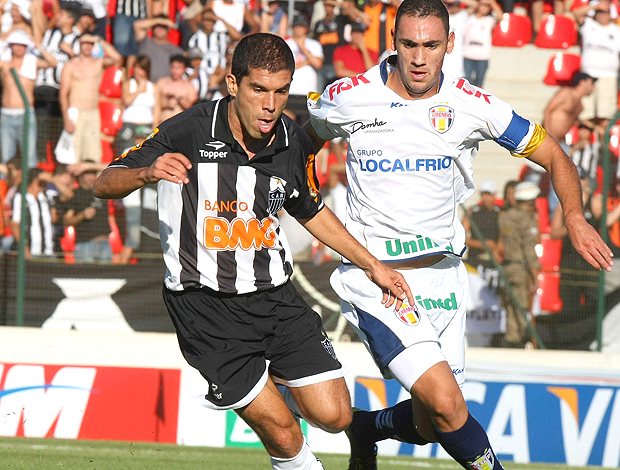 Ricardinho Atlético-MG Rodrigo Mancha Prudente (Foto: Ag. Estado)