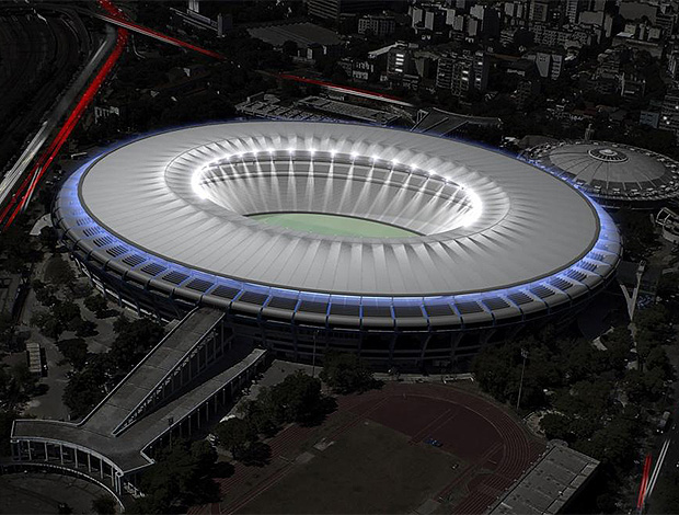 maracanã novo projeto (Foto: Divulgação)