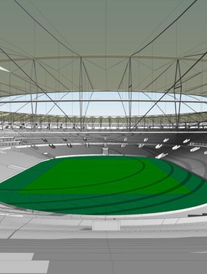 maracanã novo projeto (Foto: Divulgação)